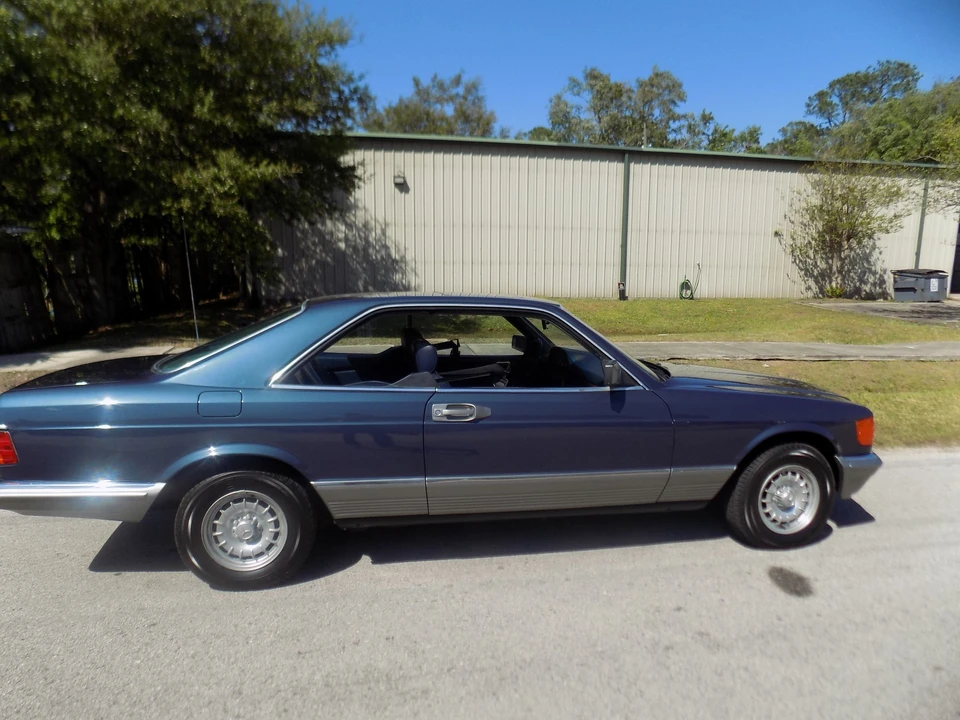 1983 Mercedes-Benz C126 S-Class Coupe - Image 12 of 31
