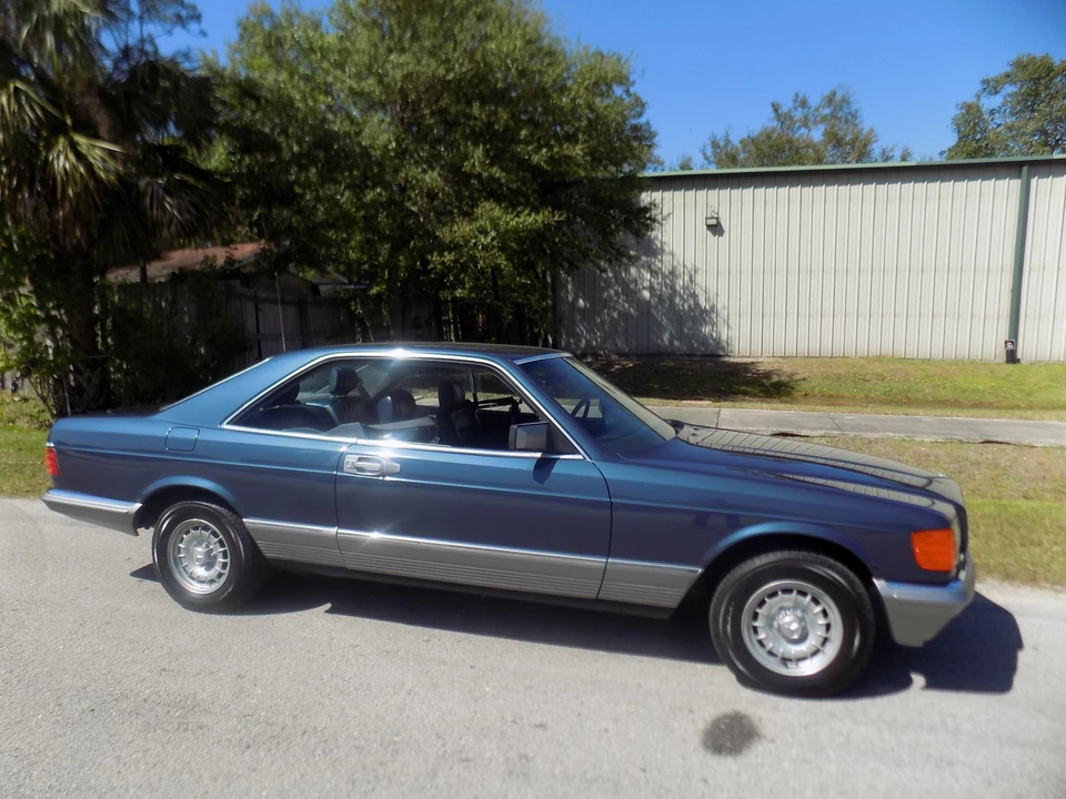 1983 Mercedes-Benz C126 S-Class Coupe - Image 16 of 31