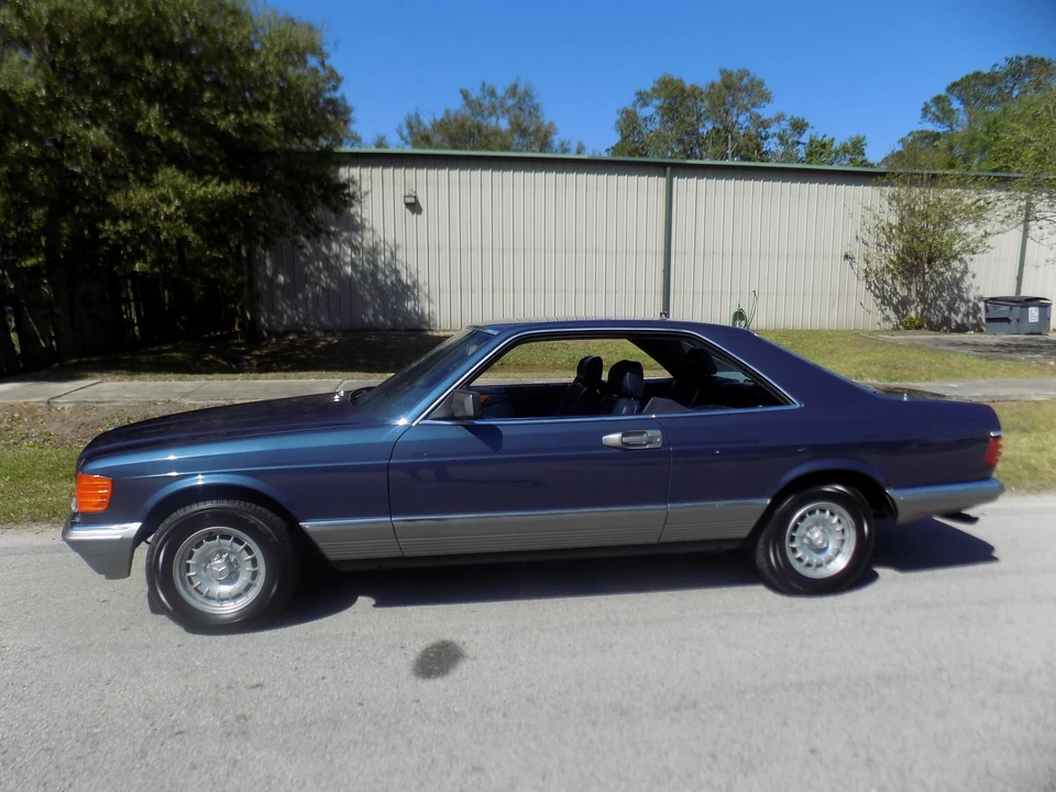 1983 Mercedes-Benz C126 S-Class Coupe - Image 5 of 31
