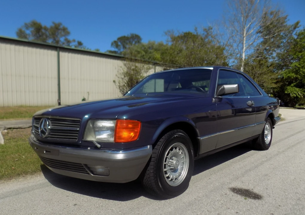 1983 Mercedes-Benz C126 S-Class Coupe - Image 2 of 31
