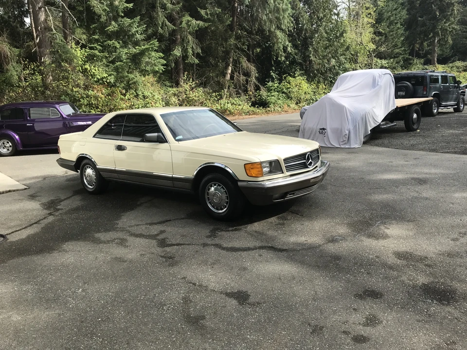 1983 Mercedes-Benz C126 S-Class Coupe - Image 3 of 31