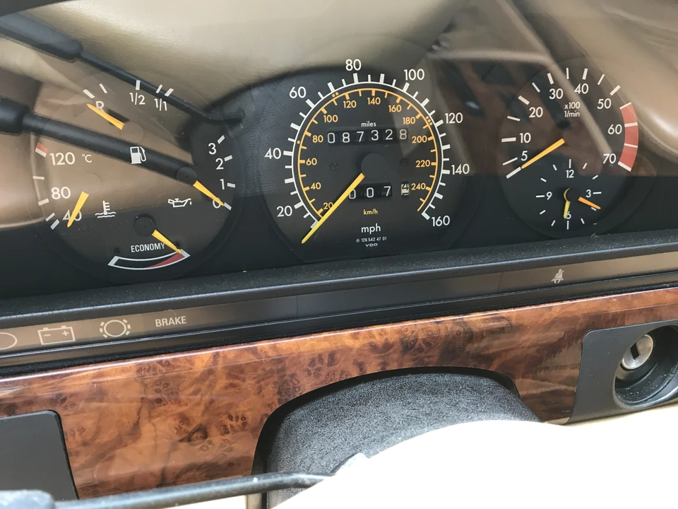 1983 Mercedes-Benz C126 S-Class Coupe - Image 29 of 31