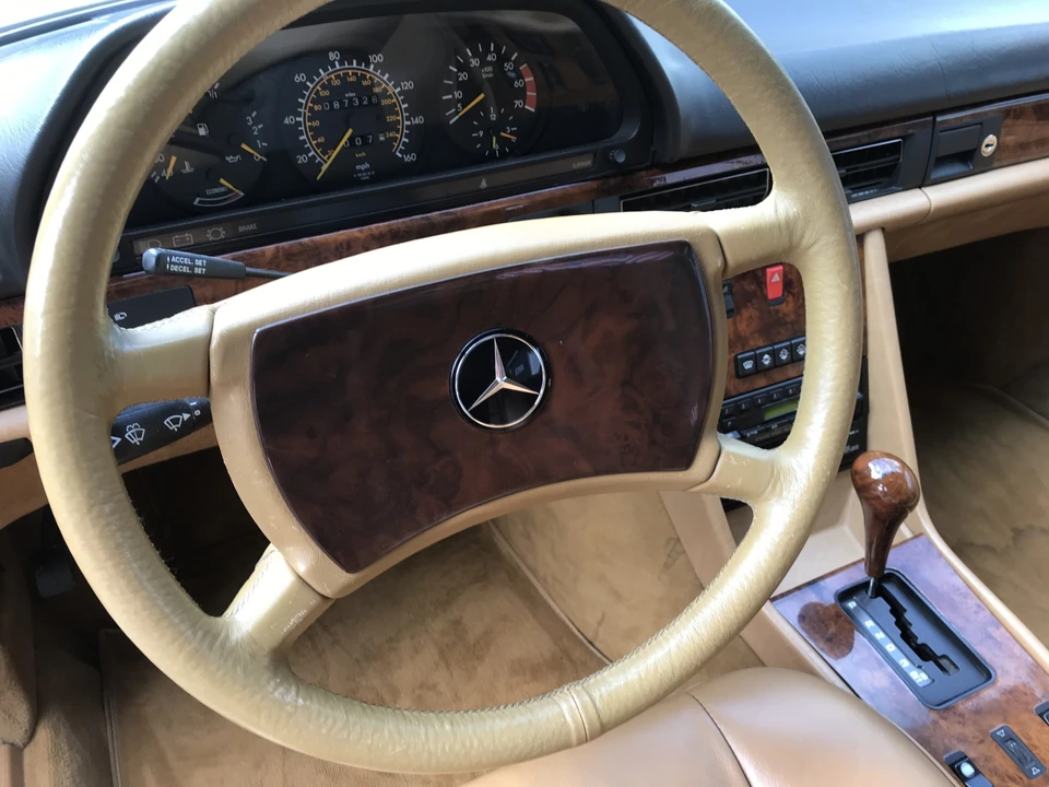 1983 Mercedes-Benz C126 S-Class Coupe - Image 26 of 31