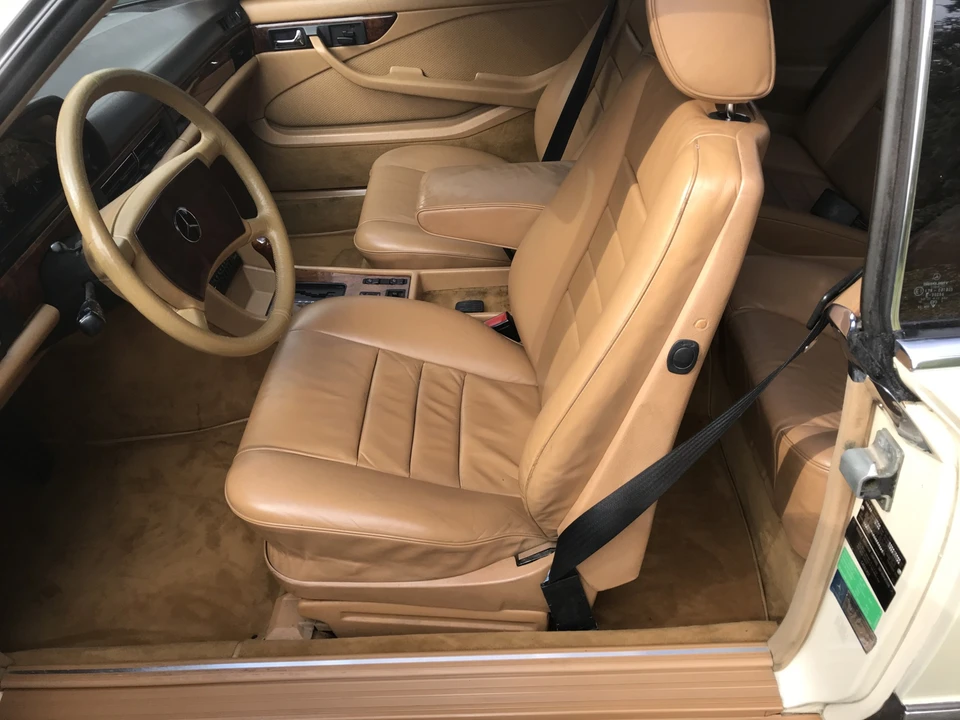 1983 Mercedes-Benz C126 S-Class Coupe - Image 24 of 31