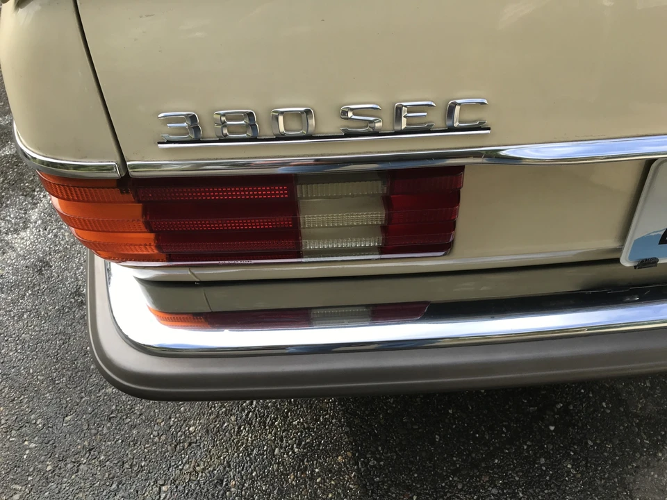 1983 Mercedes-Benz C126 S-Class Coupe - Image 16 of 31