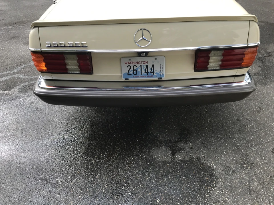1983 Mercedes-Benz C126 S-Class Coupe - Image 18 of 31