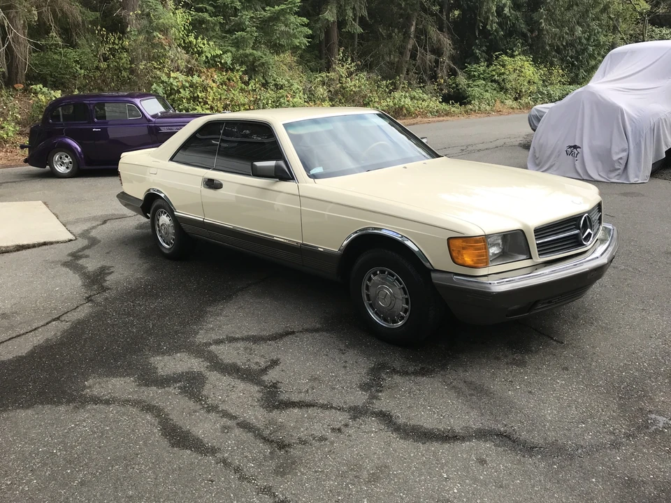 1983 Mercedes-Benz C126 S-Class Coupe - Image 2 of 31
