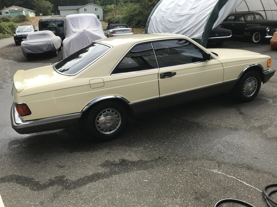 1983 Mercedes-Benz C126 S-Class Coupe - Image 4 of 31