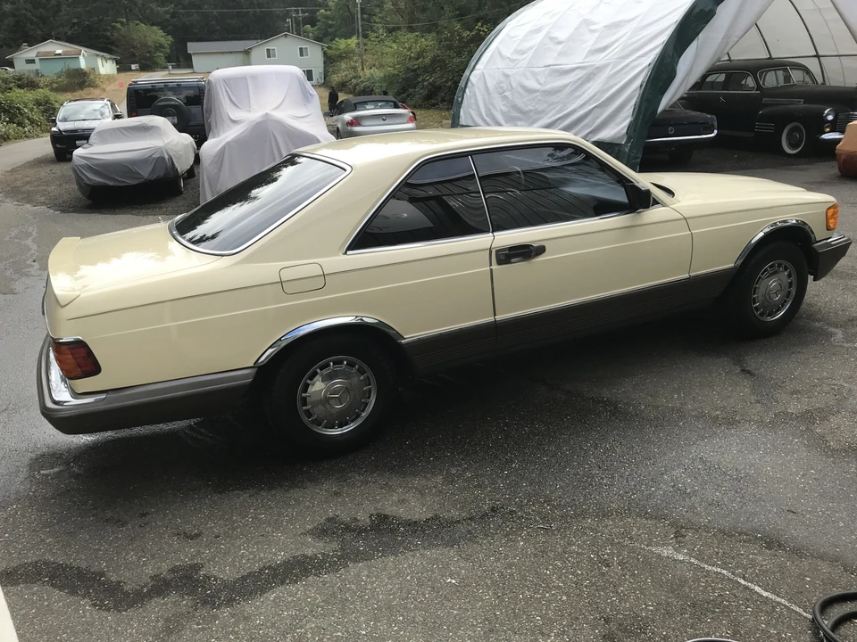 1983 Mercedes-Benz C126 S-Class Coupe - Image 5 of 31
