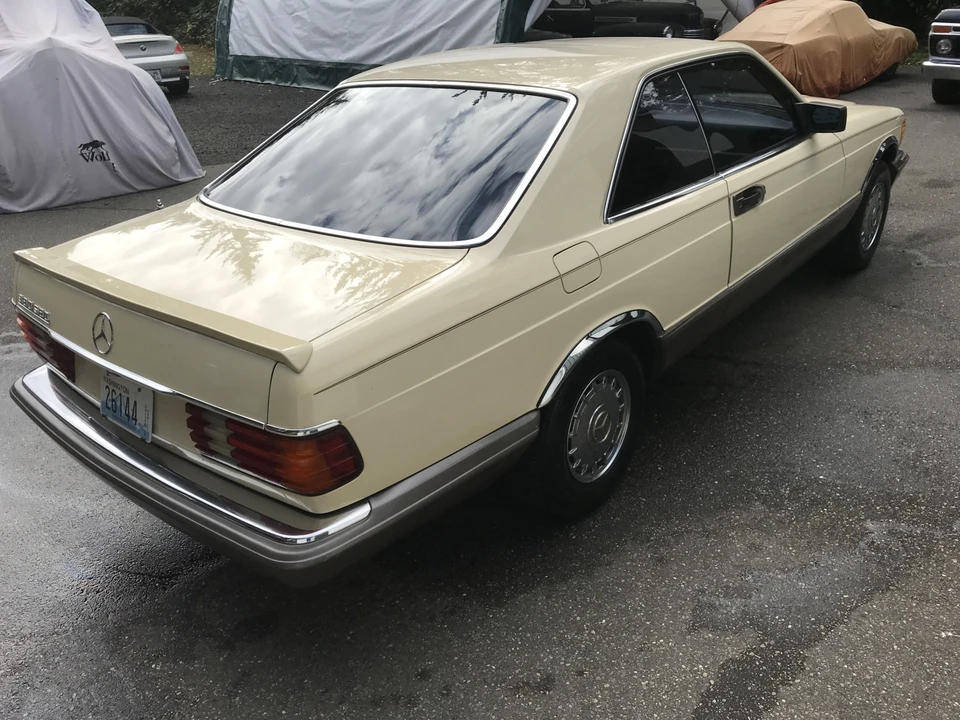 1983 Mercedes-Benz C126 S-Class Coupe - Image 6 of 31