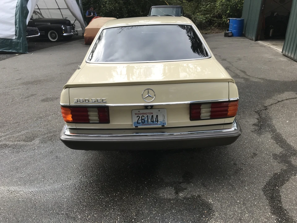 1983 Mercedes-Benz C126 S-Class Coupe - Image 7 of 31