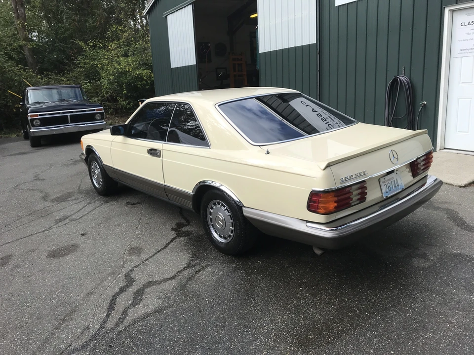 1983 Mercedes-Benz C126 S-Class Coupe - Image 8 of 31