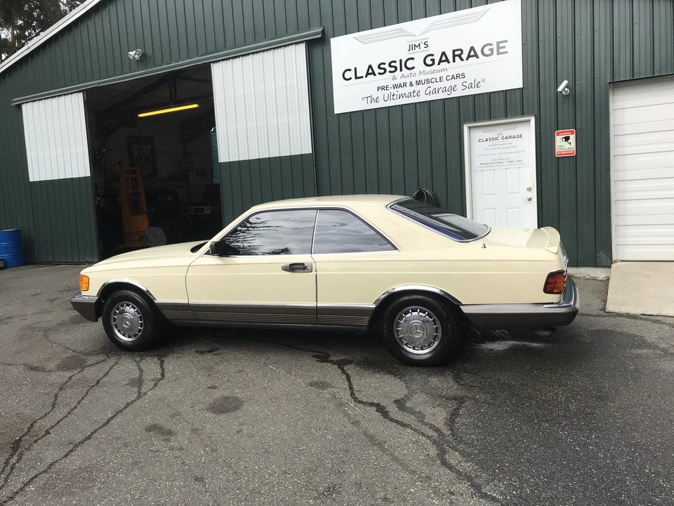 1983 Mercedes-Benz C126 S-Class Coupe - Image 9 of 31
