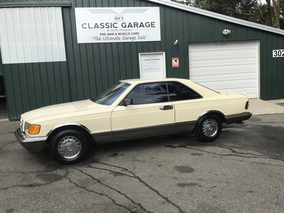 1983 Mercedes-Benz C126 S-Class Coupe - Image 10 of 31