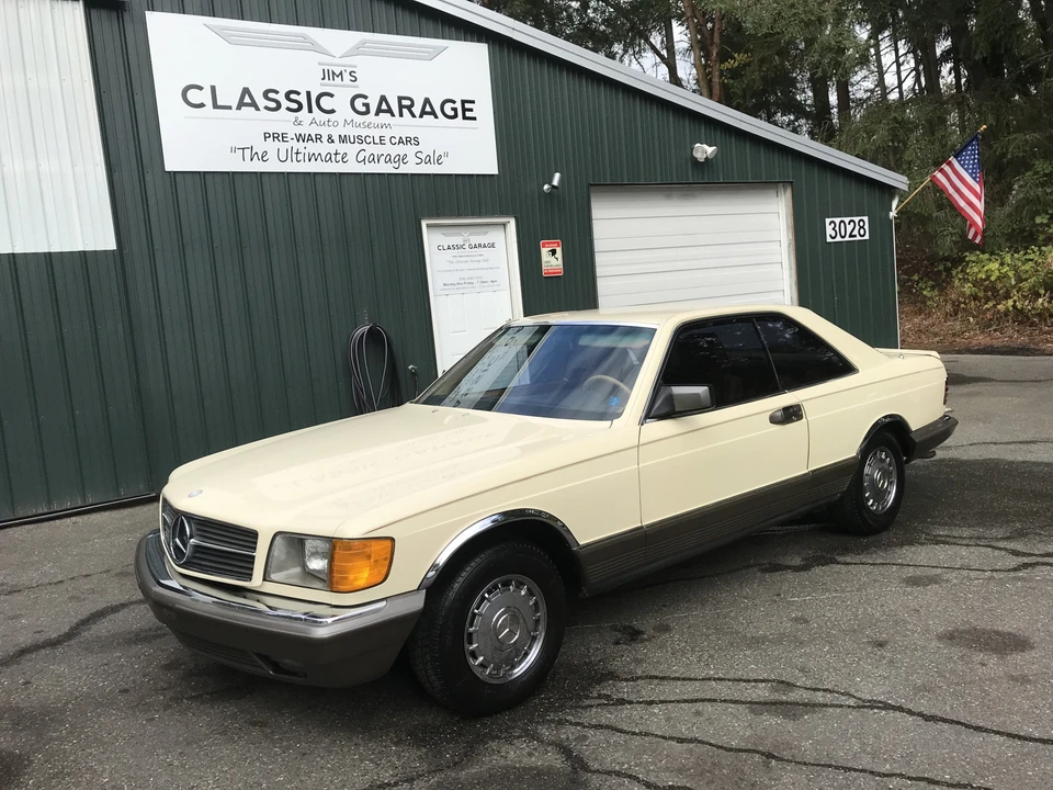 1983 Mercedes-Benz C126 S-Class Coupe - Image 11 of 31