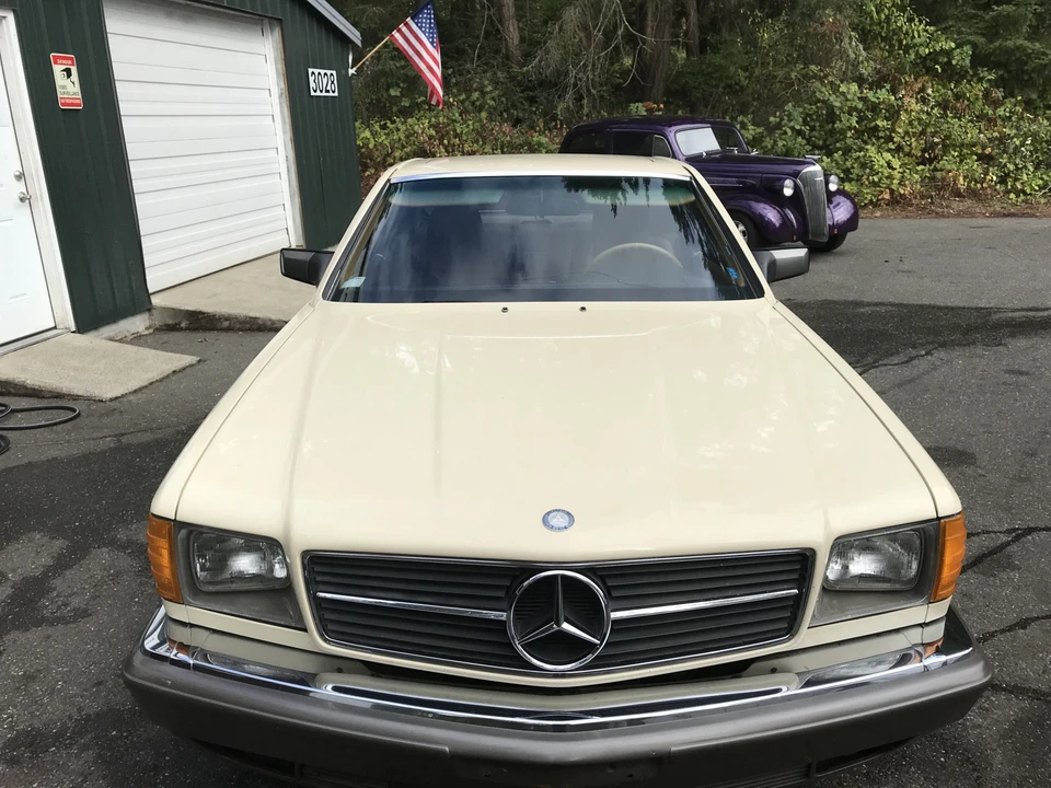 1983 Mercedes-Benz C126 S-Class Coupe - Image 12 of 31