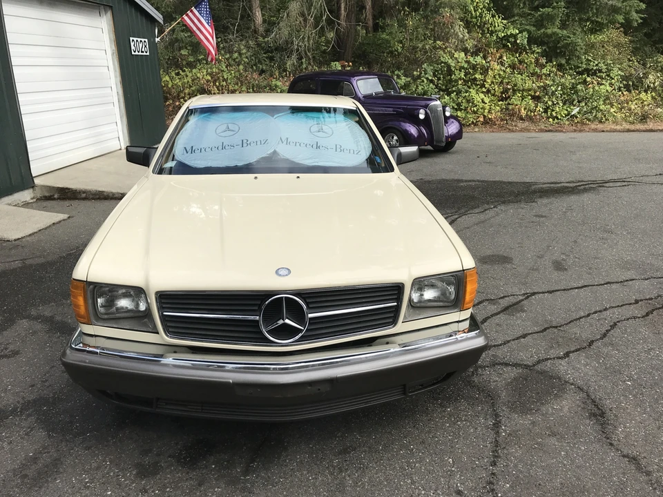 1983 Mercedes-Benz C126 S-Class Coupe - Image 13 of 31