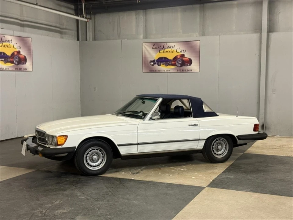 1983 Mercedes-Benz R107 SL-Class - Image 8 of 31