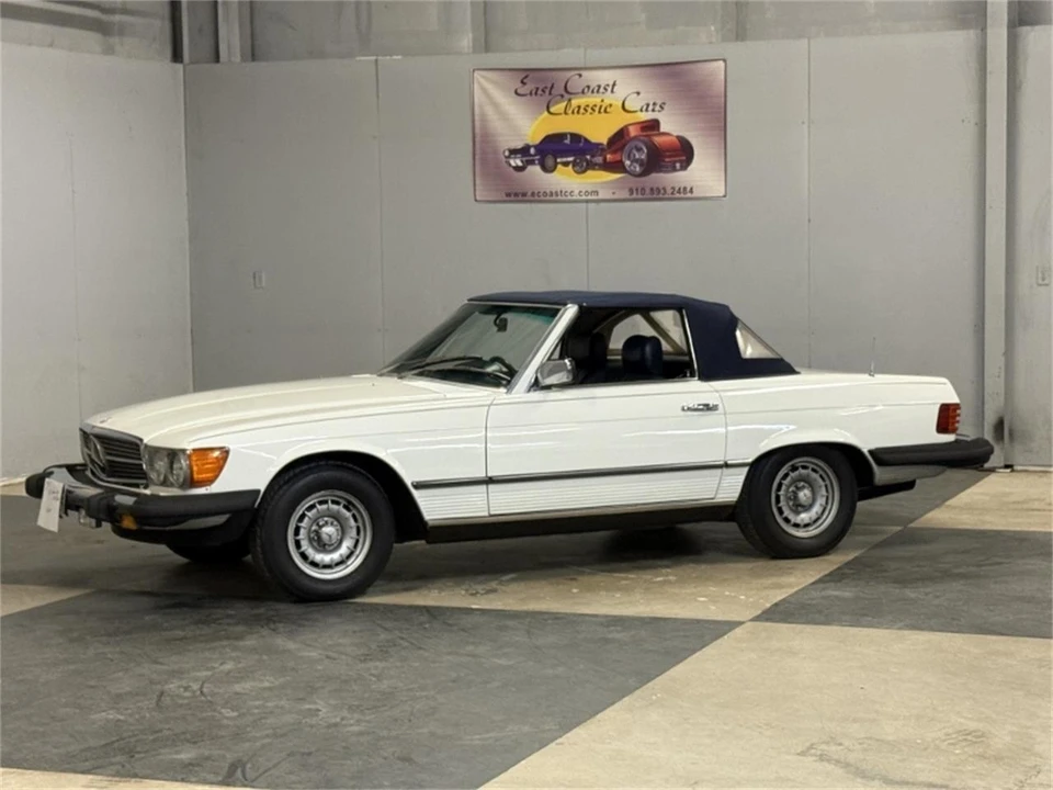1983 Mercedes-Benz R107 SL-Class - Image 9 of 31