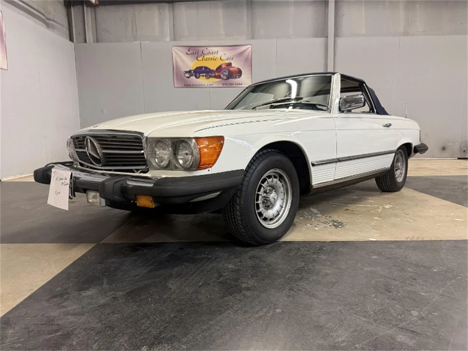 1983 Mercedes-Benz R107 SL-Class - Image 11 of 31