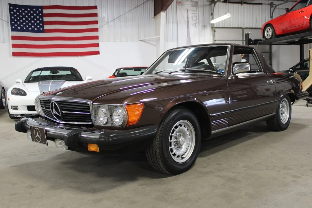 1983 Mercedes-Benz R107 SL-Class - Image 24 of 31