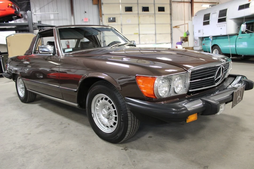 1983 Mercedes-Benz R107 SL-Class - Image 30 of 31