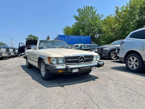1983 Mercedes-Benz 380SL