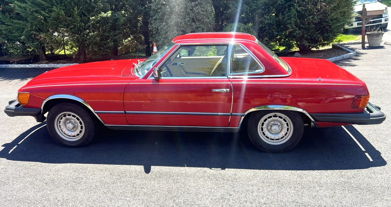 1983 Mercedes-Benz R107 SL-Class - Image 13 of 31