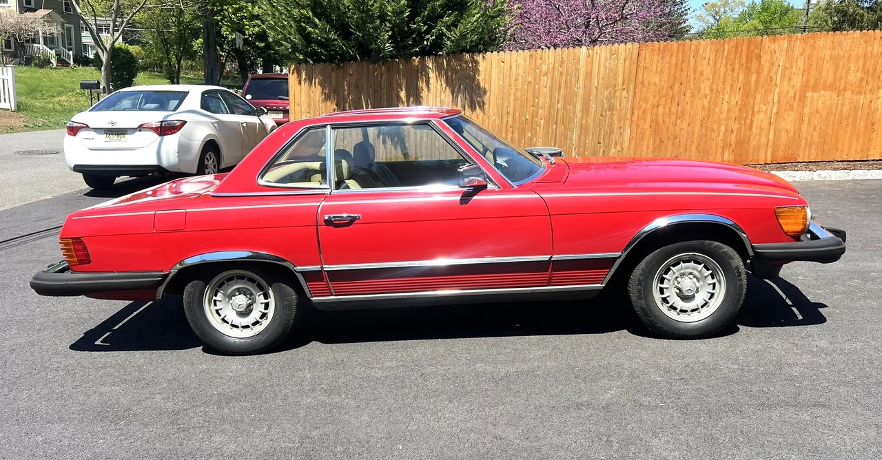 1983 Mercedes-Benz R107 SL-Class - Image 8 of 31
