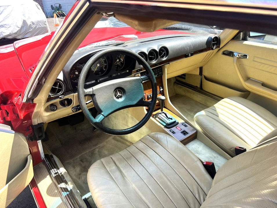 1983 Mercedes-Benz R107 SL-Class - Image 19 of 31