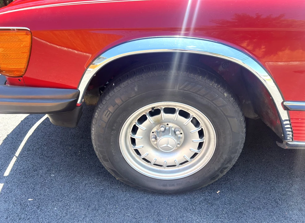 1983 Mercedes-Benz R107 SL-Class - Image 3 of 31