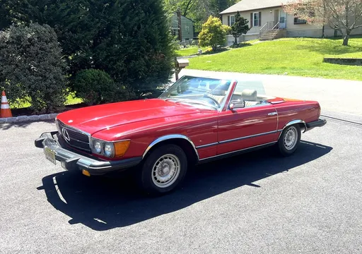 1983 Mercedes-Benz 380SL Base