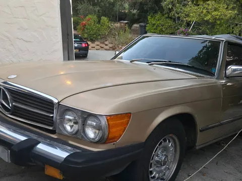 1983 Mercedes-Benz 380SL