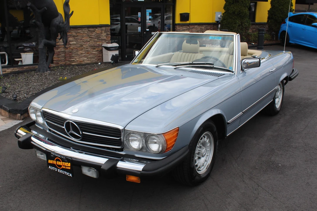 1983 Mercedes-Benz R107 SL-Class - Image 3 of 31