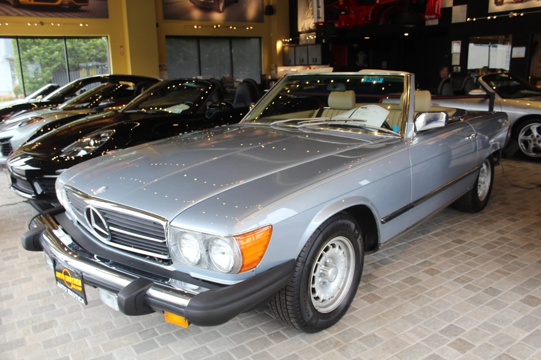 1983 Mercedes-Benz R107 SL-Class - Image 11 of 31