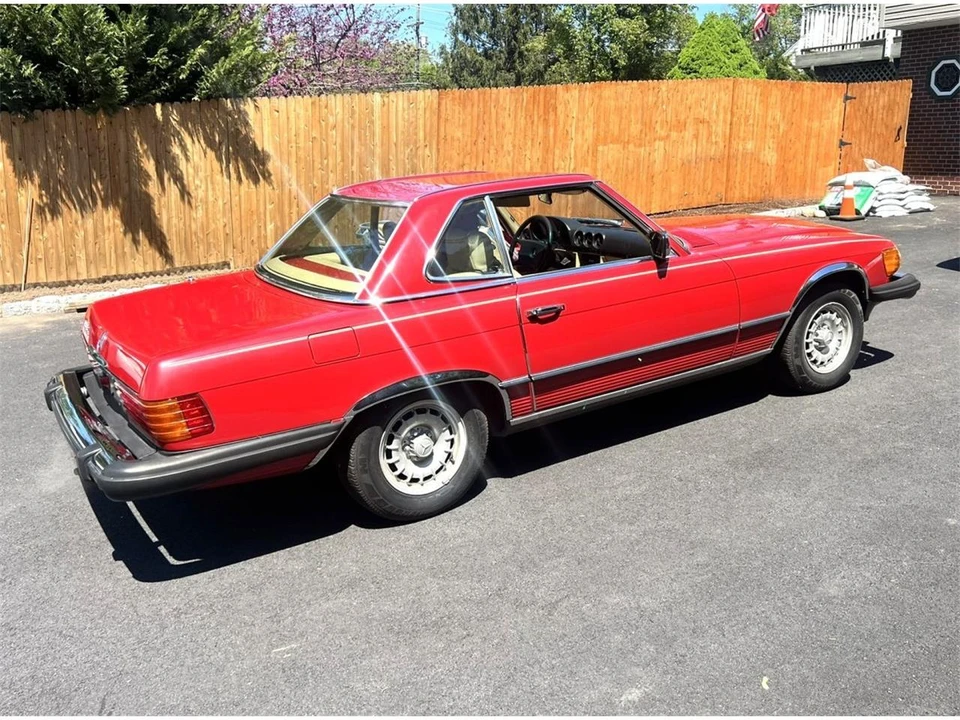 1983 Mercedes-Benz R107 SL-Class - Image 9 of 31