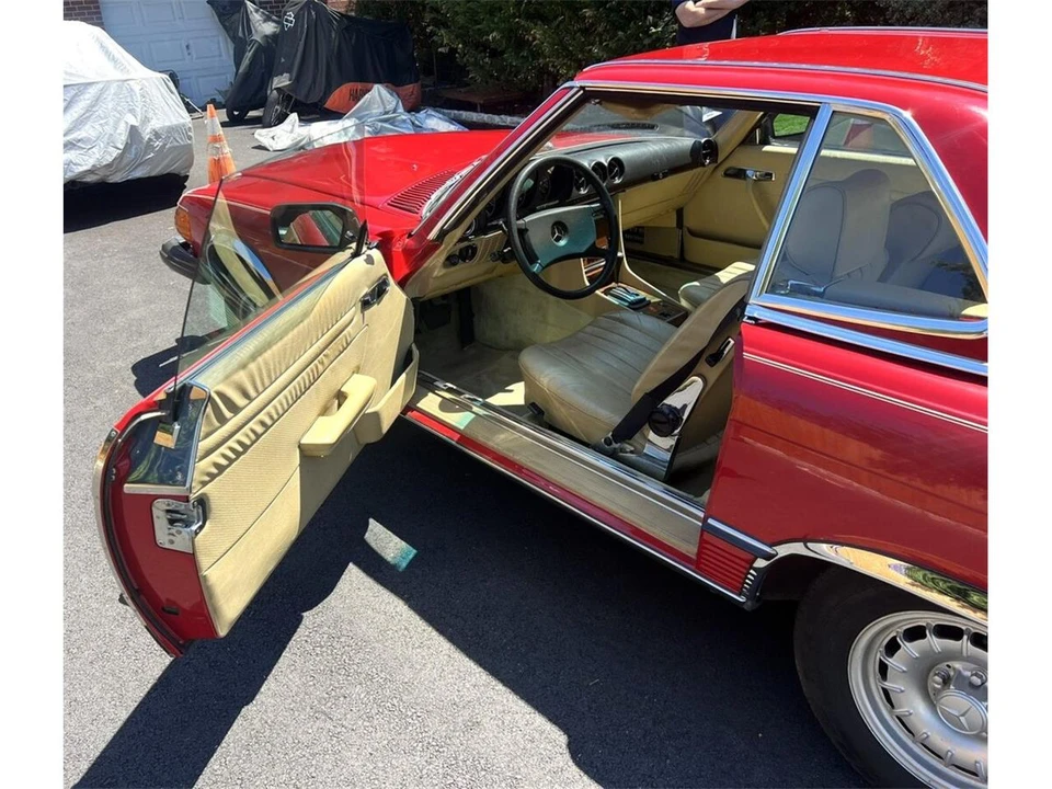 1983 Mercedes-Benz R107 SL-Class - Image 21 of 31