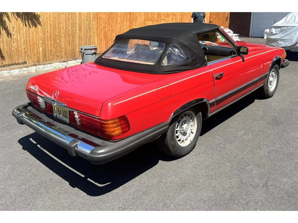 1983 Mercedes-Benz R107 SL-Class - Image 5 of 31