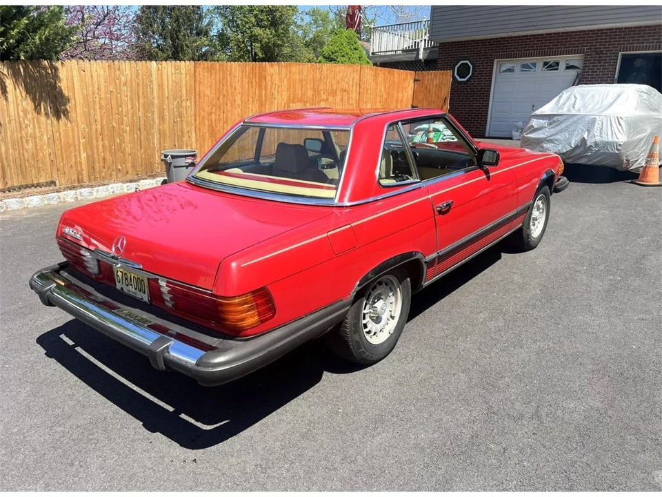 1983 Mercedes-Benz R107 SL-Class - Image 10 of 31