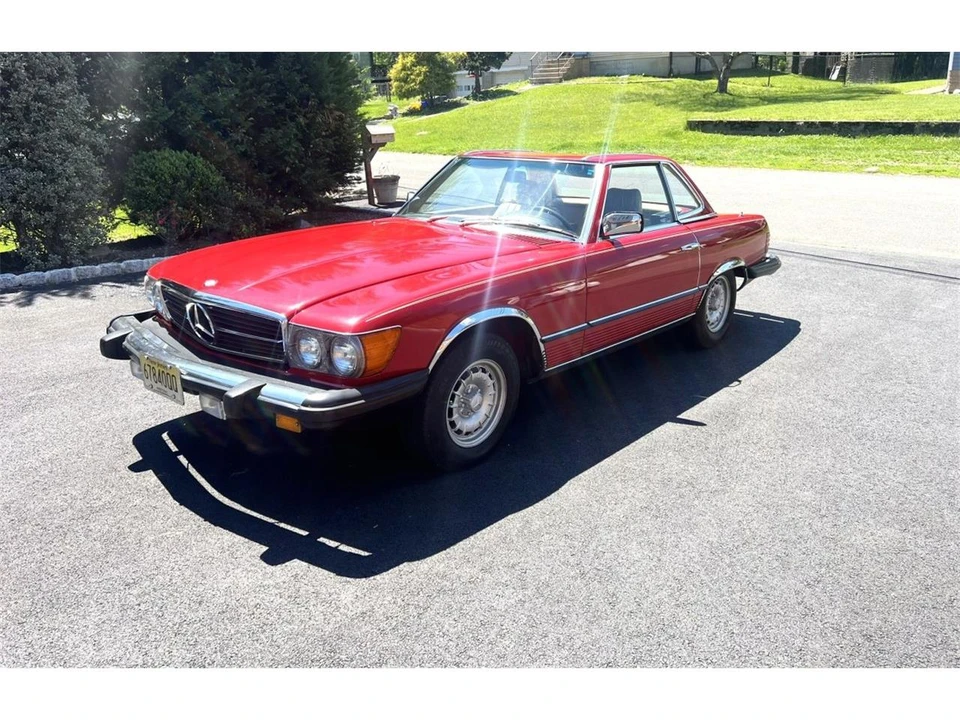 1983 Mercedes-Benz R107 SL-Class - Image 3 of 31
