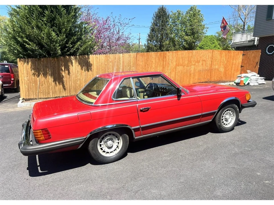 1983 Mercedes-Benz R107 SL-Class - Image 8 of 31