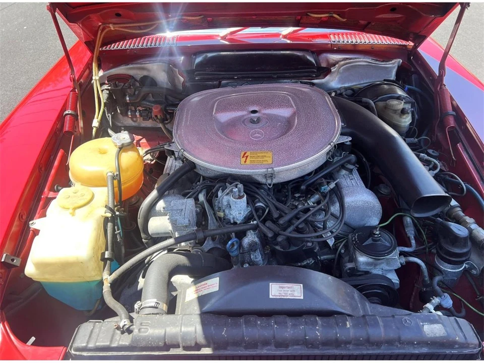 1983 Mercedes-Benz R107 SL-Class - Image 16 of 31