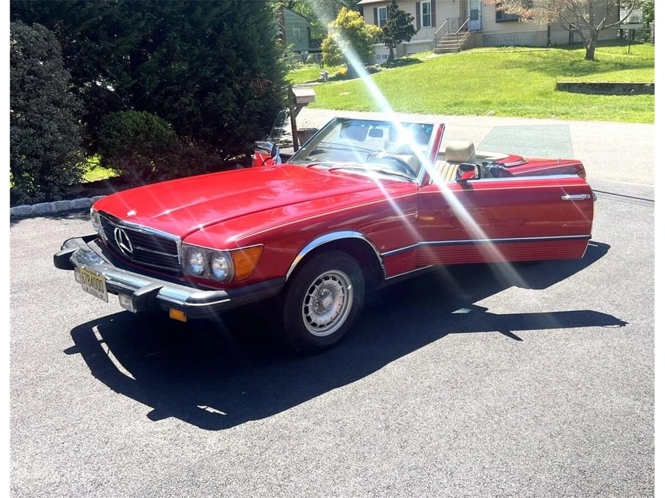 1983 Mercedes-Benz R107 SL-Class - Image 4 of 31