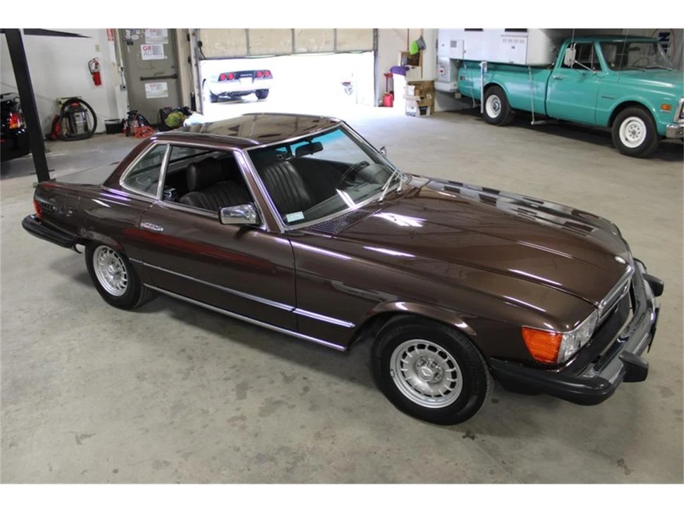 1983 Mercedes-Benz R107 SL-Class - Image 17 of 31