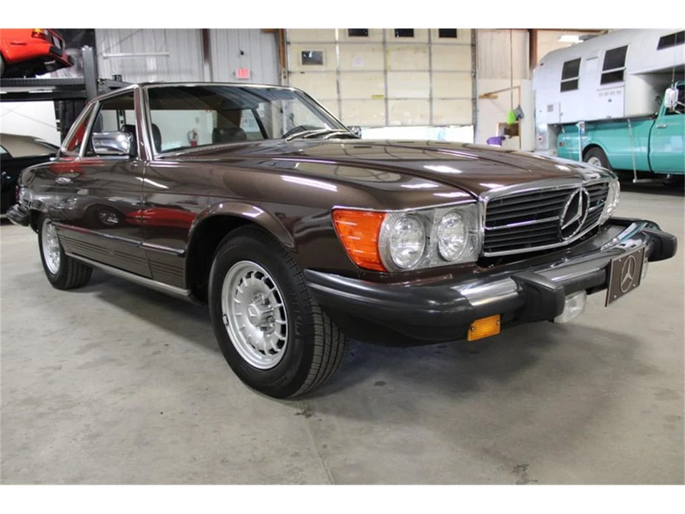 1983 Mercedes-Benz R107 SL-Class - Image 8 of 31