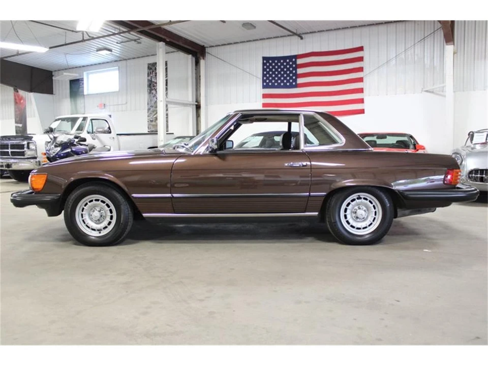 1983 Mercedes-Benz R107 SL-Class - Image 3 of 31