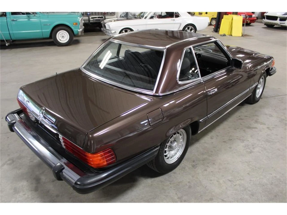 1983 Mercedes-Benz R107 SL-Class - Image 20 of 31