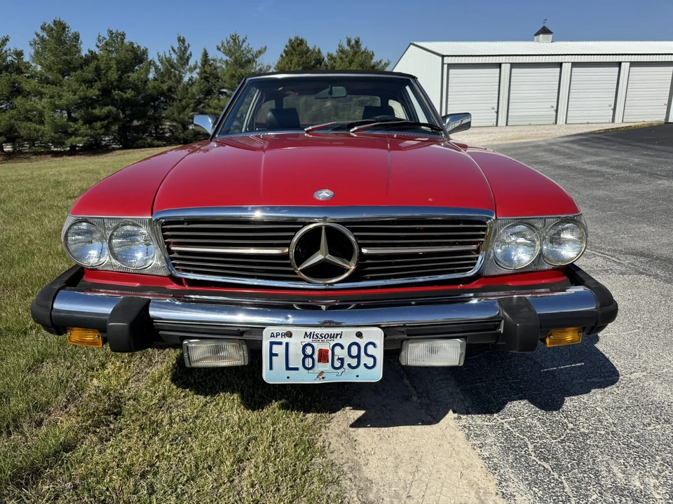 1983 Mercedes-Benz R107 SL-Class - Image 17 of 31