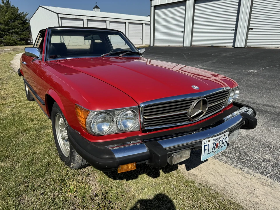 1983 Mercedes-Benz R107 SL-Class - Image 16 of 31