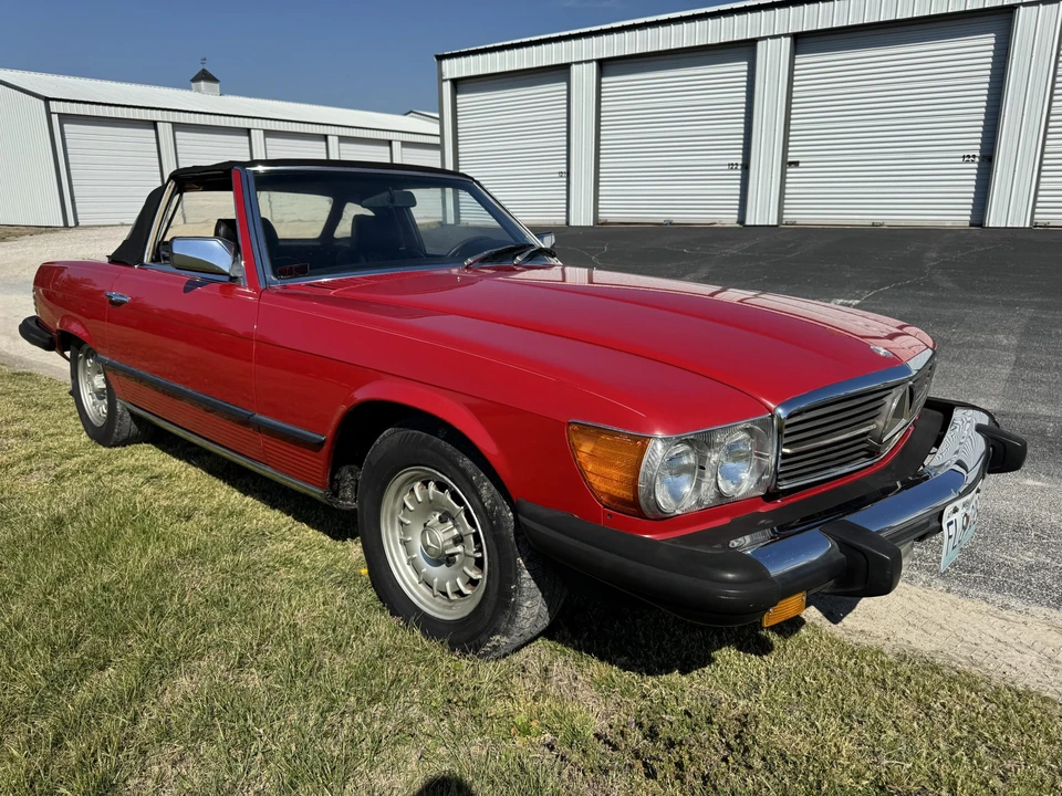 1983 Mercedes-Benz R107 SL-Class - Image 15 of 31